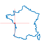 Carte de La Boissière-des-Landes