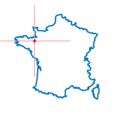 Carte de La Chapelle-aux-Filtzméens
