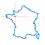 Carte de La Chapelle-Saint-Aubert