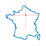 Carte de La Houssaye-en-Brie