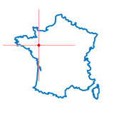 Carte de La Roë