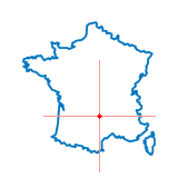 Carte de Lacalm