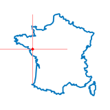 Carte de Lavau-sur-Loire