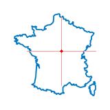 Carte de Laverdines