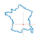 Carte du Bouchet-Saint-Nicolas