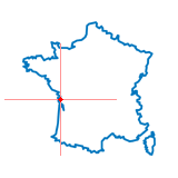 Carte du Château-d'Oléron