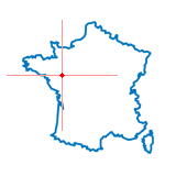 Carte du Louroux-Béconnais
