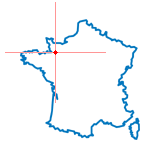 Carte du Mesnil-Gilbert