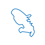 Carte du chef-lieu d'arrondissement du Morne-Rouge