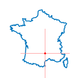 Carte du Recoux
