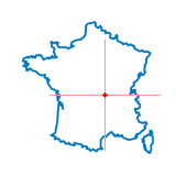 Carte du Vernet