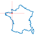 Carte du Vivier-sur-Mer