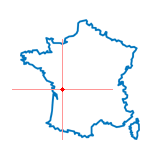 Carte des Touches-de-Périgny
