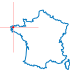 Carte de Lesneven