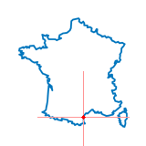 Carte de Leucate