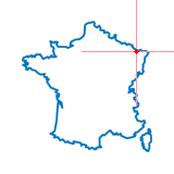 Carte de Lixing-lès-Rouhling