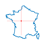 Carte de Loché-sur-Indrois