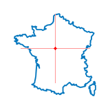 Carte de Loreux
