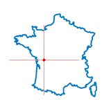 Carte de Luché-sur-Brioux