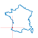 Carte de Messanges