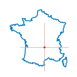 Carte de Molompize