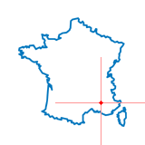 Carte de Monieux