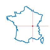 Carte de Montagny-sur-Grosne