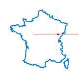 Carte de Montarlot-lès-Rioz
