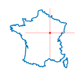 Carte de Montbard