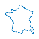 Carte de Monthermé