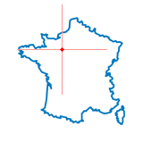 Carte du chef-lieu d'arrondissement de Mortagne-au-Perche