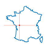 Carte de Nanteuil