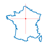 Carte de Nesploy