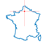 Carte de Neuville-lès-Lœuilly