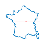 Carte de Nevers