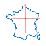 Carte de Nogent-sur-Vernisson