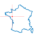 Carte du chef-lieu d'arrondissement de Nort-sur-Erdre