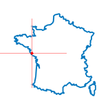 Carte de Notre-Dame-de-Monts