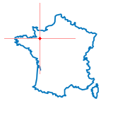 Carte de Notre-Dame-du-Touchet
