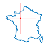 Carte de Nouans