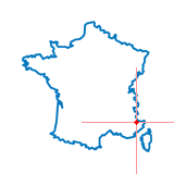 Carte de Péone
