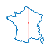 Carte de Précy