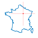 Carte de Prunay-Belleville