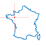 Carte du chef-lieu d'arrondissement de Rennes-Nord-Ouest