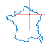 Carte de Ronchères