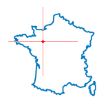 Carte de Rouessé-Vassé