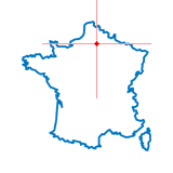 Carte du chef-lieu d'arrondissement de Roye