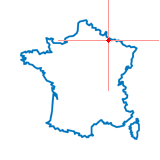 Carte de Rubécourt-et-Lamécourt