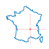 Carte de Saillant