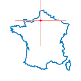 Carte de Saint-Arnoult